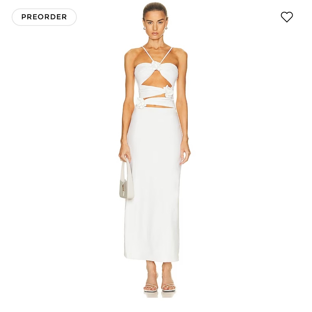 Maygel Coronel Veranera Dress in White